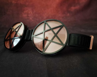 Pentagram Goggles -