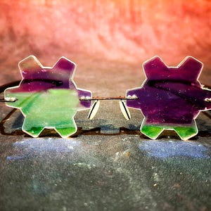 Bril met versnellingspook