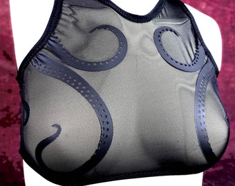 Lovecraft Mesh Top