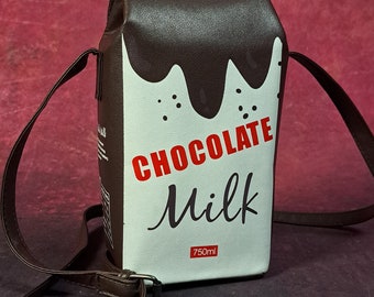 Chocolate Milk Purse Lolita goth