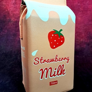 Milk Purse Lolita goth