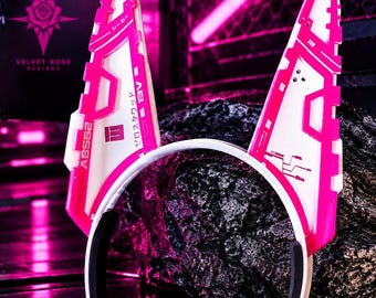 Anubis Cyber Ears Cosplay Anime Gamer Club