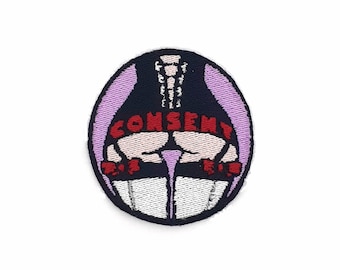 BDSM-strijkpatches