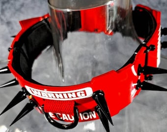 BDSM cyberhalsband MK3