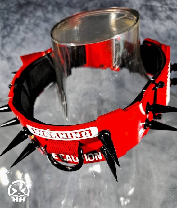 BDSM Cyber Collar MK3