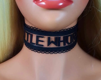 Little Whore Kink Choker