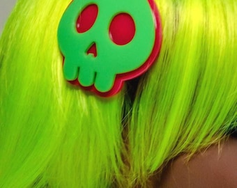 Bad Bones Hair Clip