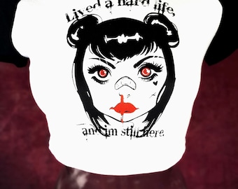 Hard Life-shirt