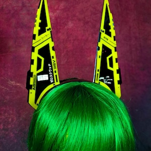 Anubis Cyber Ears Cosplay Anime Gamer Club