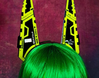 Anubis Cyber Ears Cosplay Anime Gamer Club