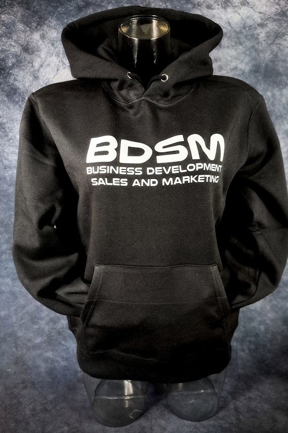 BDSM Hoodie Kink - Etsy