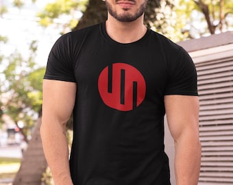 Shirt Viltrumite - zwart/rood