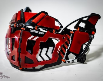 Cyber Mask (Raven) versie 2 EX