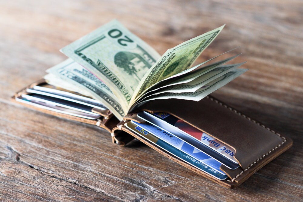 Cirasagi Money Clip Wallet – WAZA NYC