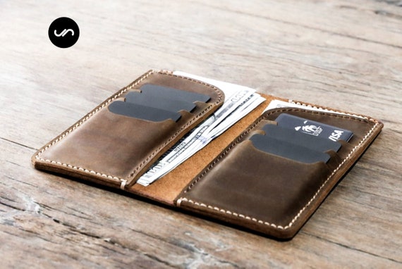 leather wallets men