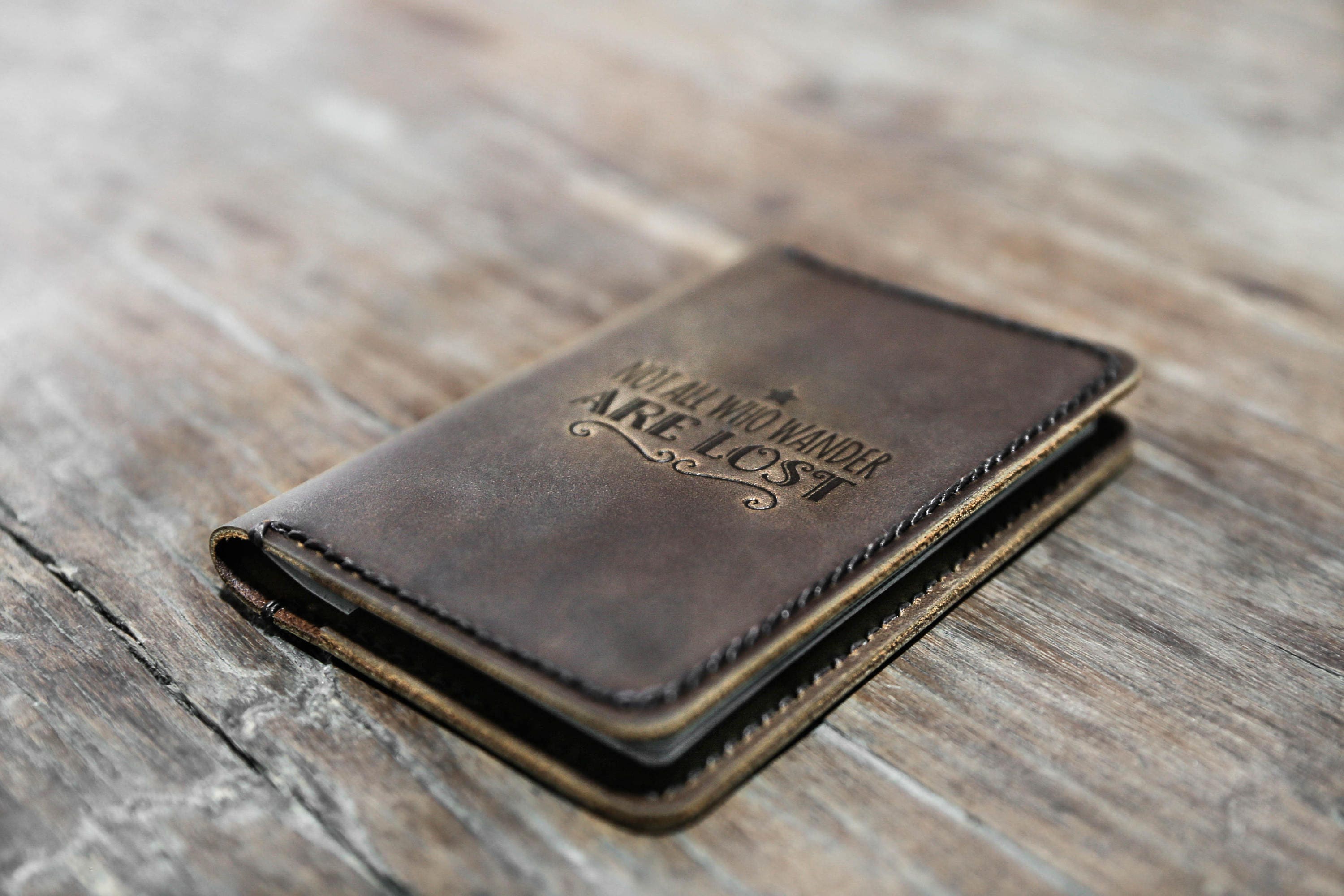 Personalized Passport Cover  Handmade Travel Wallet By JooJoobs