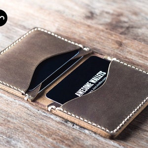 WALLET DE TARJETA DE CREDITO, Titular de la tarjeta, Titular de la tarjeta de crédito, Monedero de tarjeta minimalista, Monedero minimalista, Monedero minimalista delgado, Delgado Titular de la tarjeta 010
