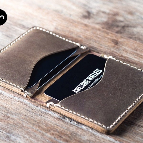 WALLET CREDIT CARD, Titulaire de carte, Porte de carte de crédit, Portefeuille de carte minimaliste, Portefeuille minimaliste, Portefeuille minimaliste slim, Slim Card Holder010