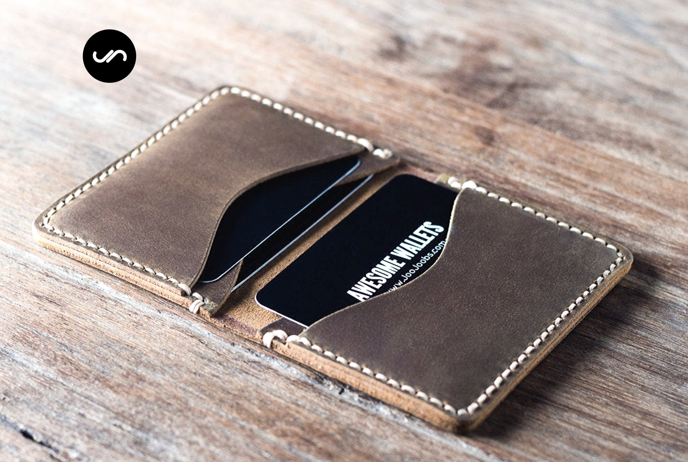 slim card holder wallet