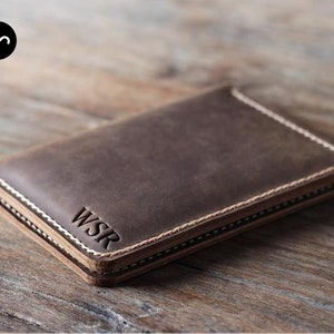 WALLET DE PASAPORTE PERSONALIZADO, Cartera de pasaporte de cuero, billetera de viaje, estuche de pasaporte, titular del pasaporte de cuero, billetera de documento - Listado #021