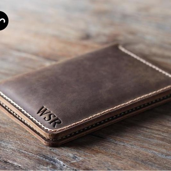 PERSONALIZED PASSPORT WALLET, Leather Passport Wallet, travel wallet, passport case, leather passport holder, document wallet - Listing #021
