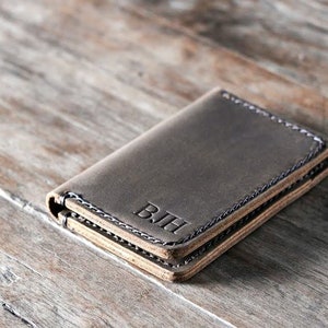 MENS WALLET, Mens Leather Wallets, Wallets for Men, Wallets for Women, Mens Wallets, Leather Wallets for Men, JooJoobs Leather Wallet 051 image 2