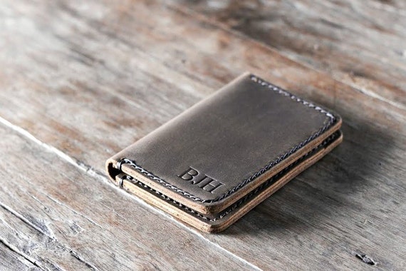 Men's printing fashion wallet personalized card holder wear