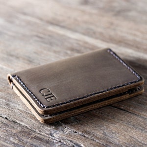 MENS WALLET, Mens Leather Wallets, Wallets for Men, Wallets for Women, Mens Wallets, Leather Wallets for Men, JooJoobs Leather Wallet 051 image 3