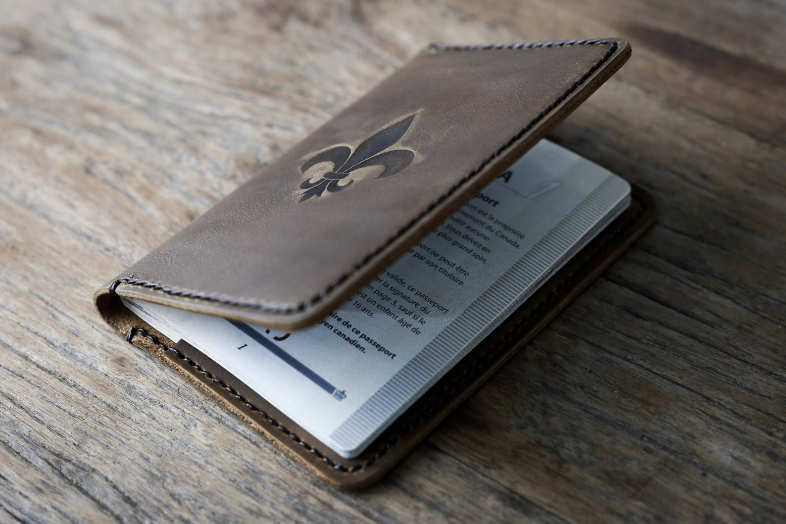 Passport Cover Initials Leather Passport Holder Passport Etsy