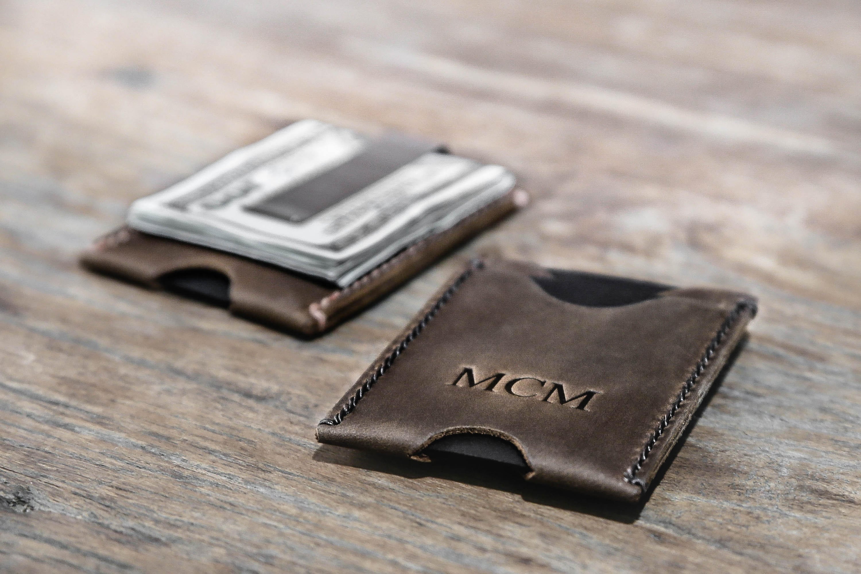 MINIMALIST MONEY CLIP Wallet, Money Clip, Slim Money Clip