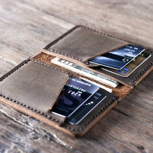 MENS WALLET, Mens Leather Wallets, Wallets for Men, Wallets for Women, Mens Wallets, Leather Wallets for Men, JooJoobs Leather Wallet 051 image 5