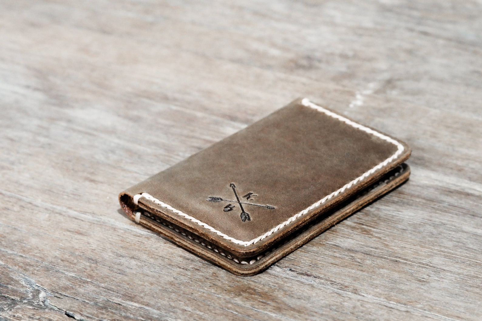 Leather Wallet Monogrammed Gift Idea Mens Leather Wallets - Etsy