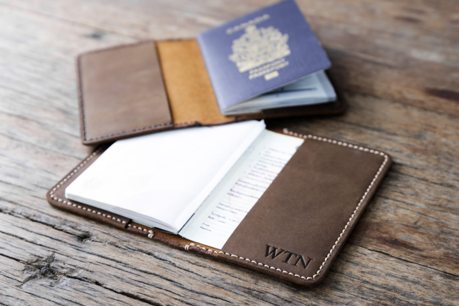 Passport book. Passport Cover. Passport of goods. Cover for personal.