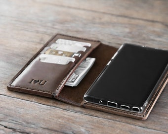 Samsung Galaxy Note 10 Plus Wallet Case, Samsung Galaxy S10 Wallet Case, S10, S9, All Samsung Devices, Pick your smartphone from the menu