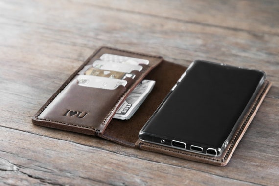  Case for Samsung Note 10 Plus Phone, Leather Wallet