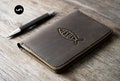 Refillable Personalized Leather Journal - Custom Leather Notebook Sketchbook Handmade Full Grain Leather Add Your Monogram - On Sale! #072 product logo