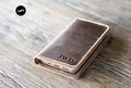 iPhone Wallet Case, PERSONALIZED Leather iPhone Case, Leather iPhone Case, Gifts, Personalized iPhone Wallet -- PICK your iPhone below #055 product logo