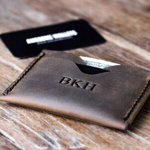Wedding Gift Ideas for Guest, Wedding Gifts for Groomsmen, Minimalist Wallets, Wedding Favors #061
