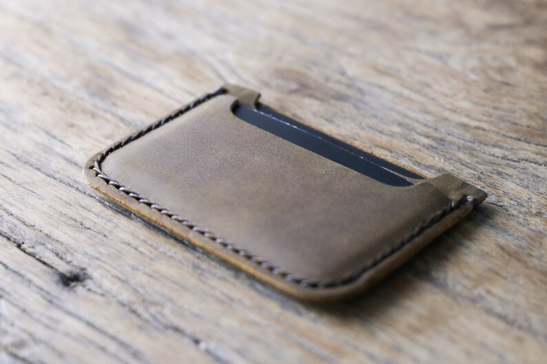 Front Pocket Wallet with Rounded Corners Groomsmen Gift Card Etsy