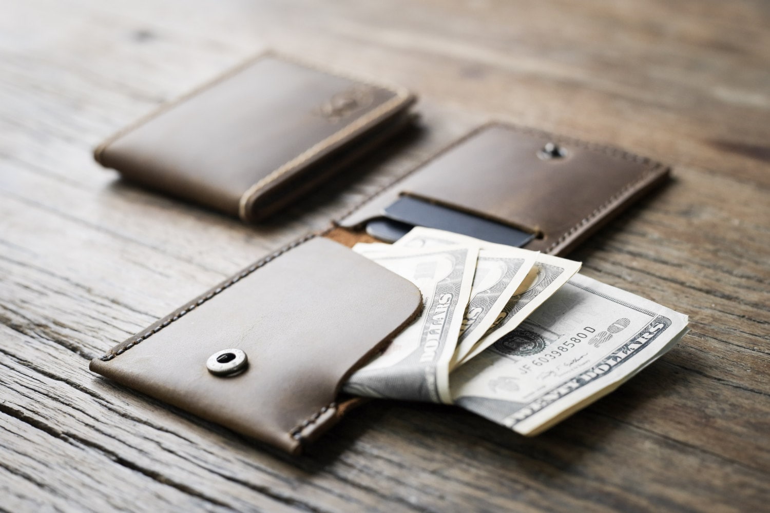 PERSONALIZED Flip Top Wallet Ultra Slim Design Made for Etsy