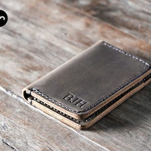 MENS WALLET, Mens Leather Wallets, Wallets for Men, Wallets for Women, Mens Wallets, Leather Wallets for Men, JooJoobs Leather Wallet 051 image 1