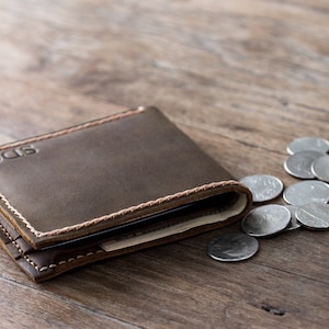 Mens Wallet With Coin Pocket, Mens Wallet, Mens Coin Pocket Wallet ...