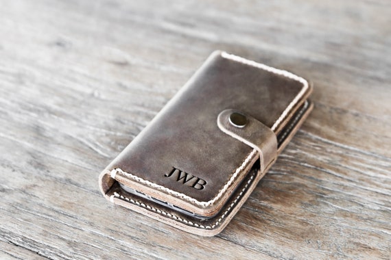 Brown Monogram Wallet iPhone Case