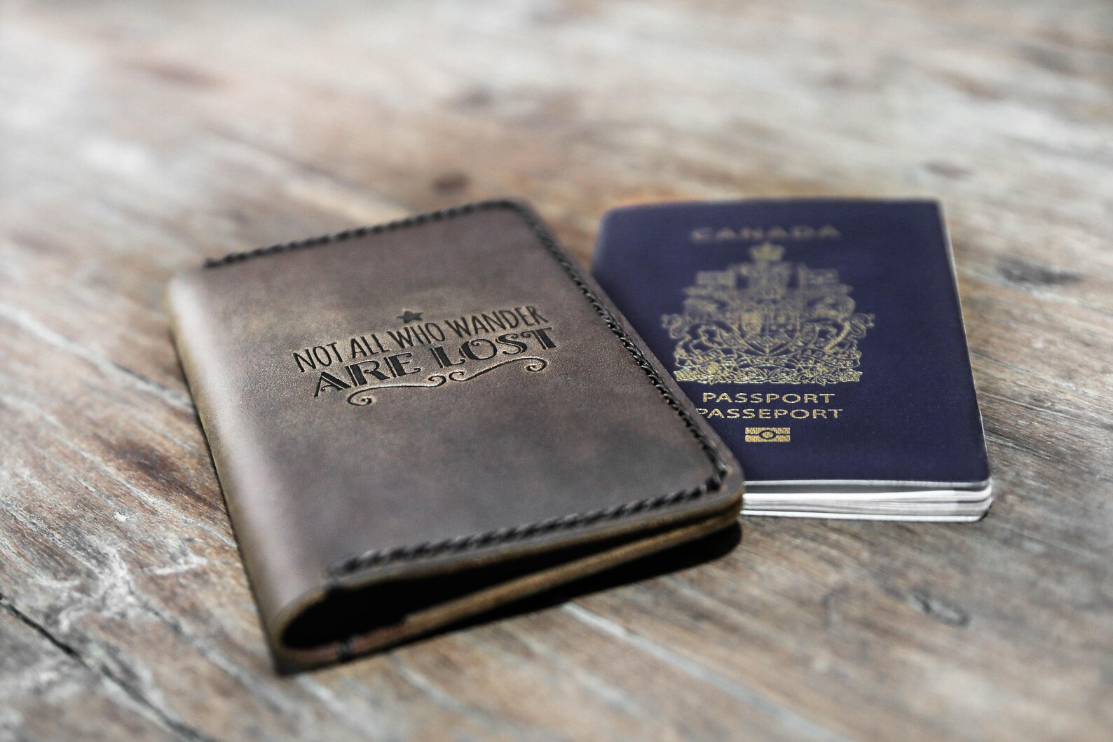 Passport Holder Passport Book Cover PERSONALIZED Leather Etsy
