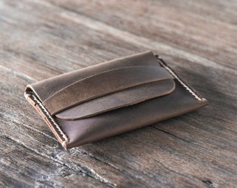 Leather Wallet PERSONALIZED, Front Pocket Wallet, Gift Ideas for Him/her Minimalist Wallet, Distressed Leather Wallet Listing 014 - Etsy Leather Wallet PERSONALIZED, Front Pocket Wallet, Gift Ideas for Him/her Minimalist Wallet, Distressed Leather Wallet Listing 014 - Etsy