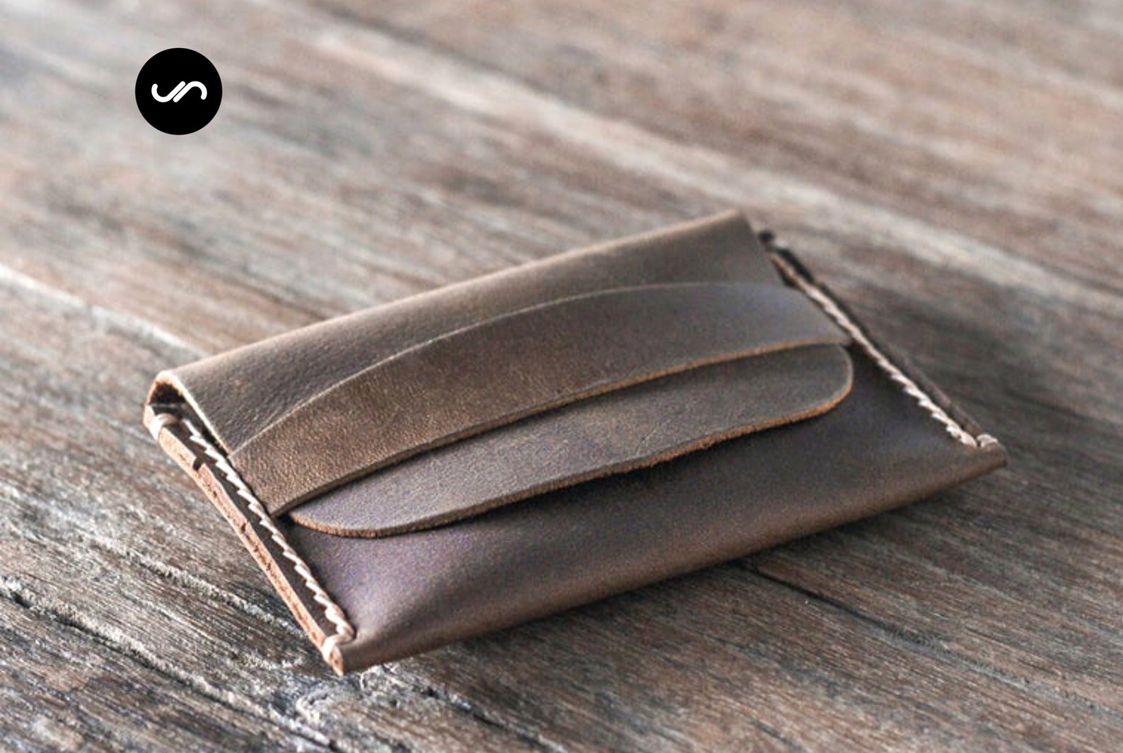 Coin Purse Wallet PERSONALIZED Leather Wallet Mens Leather Etsy