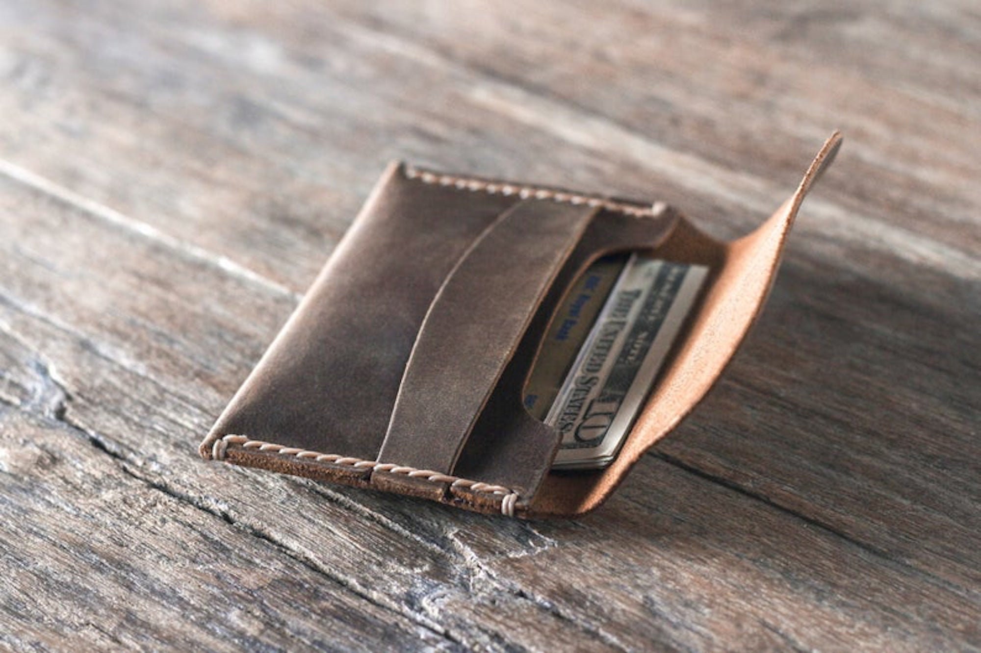 小物 Middle Leather Wallet FORANRO Middle Leather Wallet FORANRO