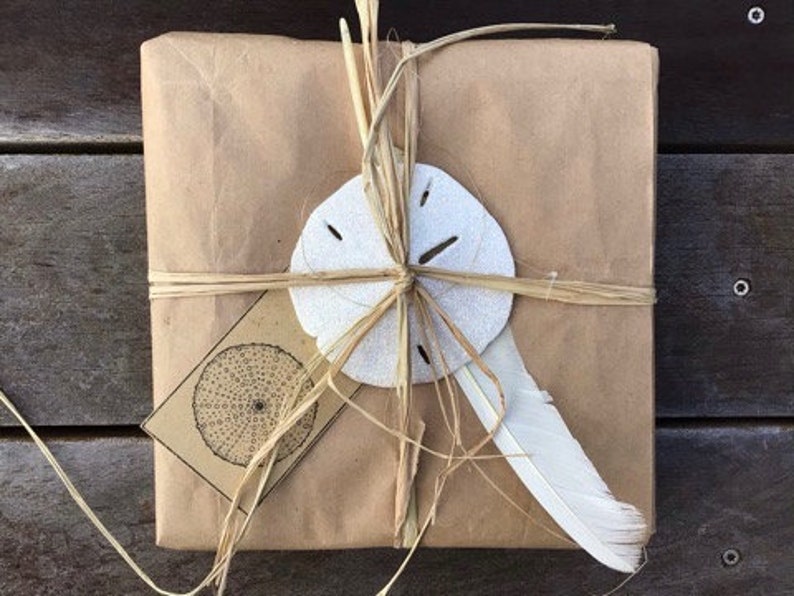 Printable Vintage Seashell Gift Tags Vintage Sea Urchin Gift - Etsy