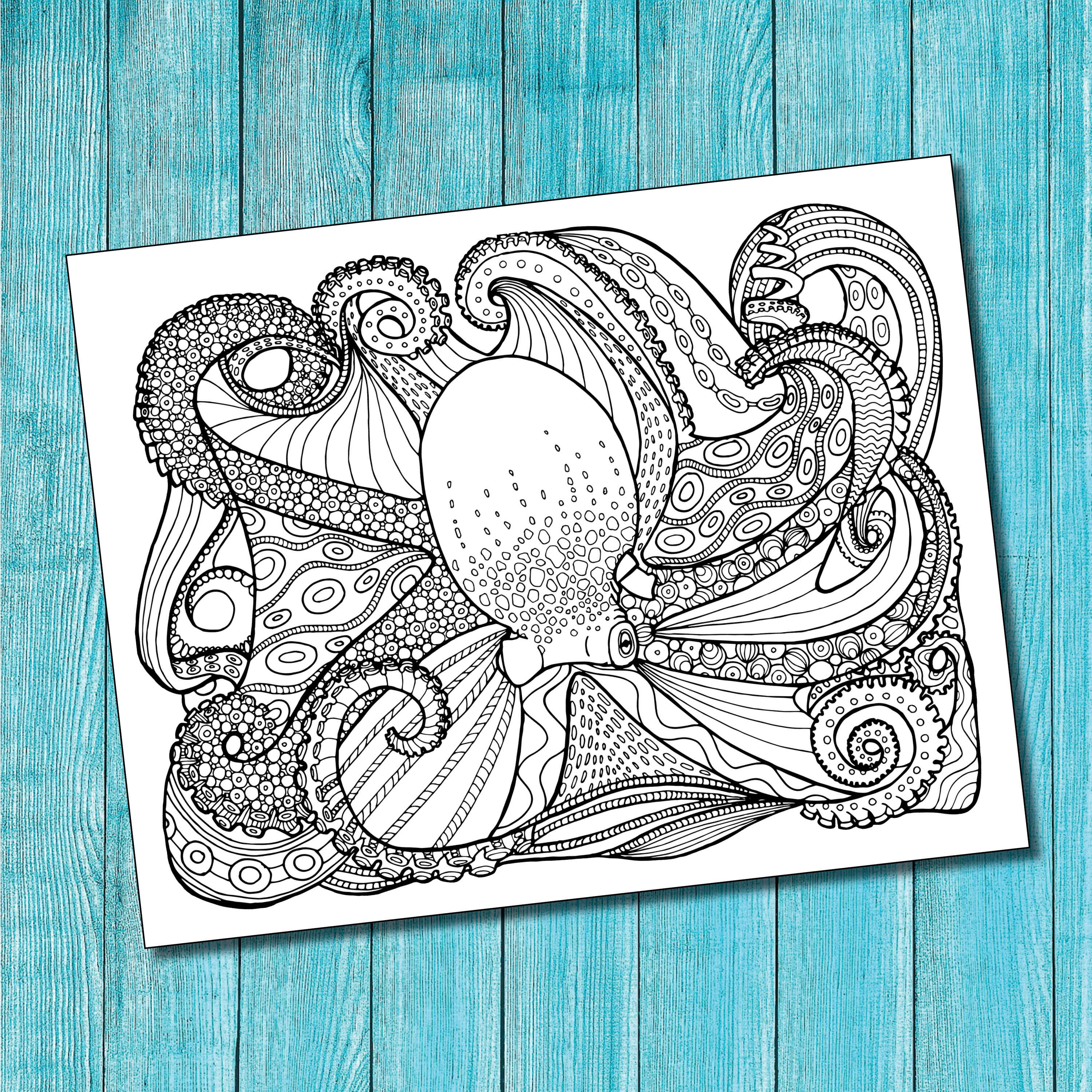 Get Creative with Tentacool Coloring Pages: Free and Printable