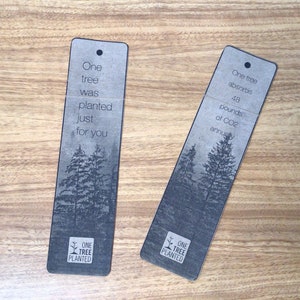 Printable Tree Bookmarks | Plant a Tree | Gifts That Give Back | Gifts ...